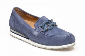 Jeansblauw