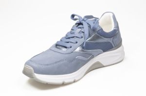 Jeansblauw