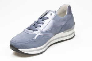 Jeansblauw